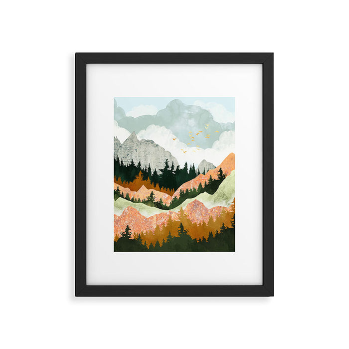 Spring Flight II Framed Art Print Gallery Image 1
