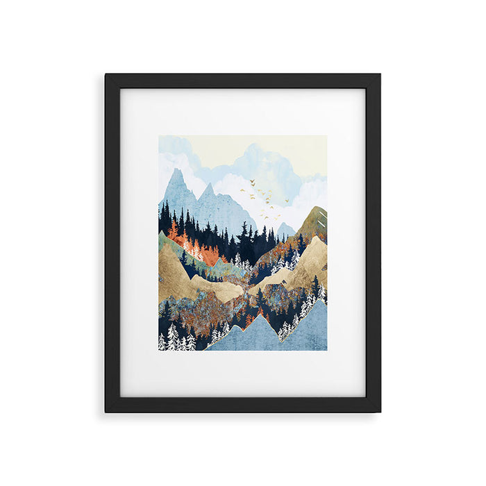 Spring Flight Framed Art Print Gallery Image 1