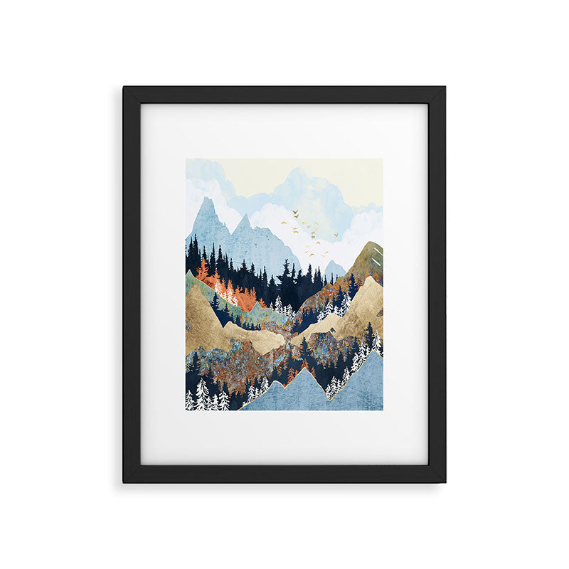 Spring Flight Framed Art Print Gallery Image 6