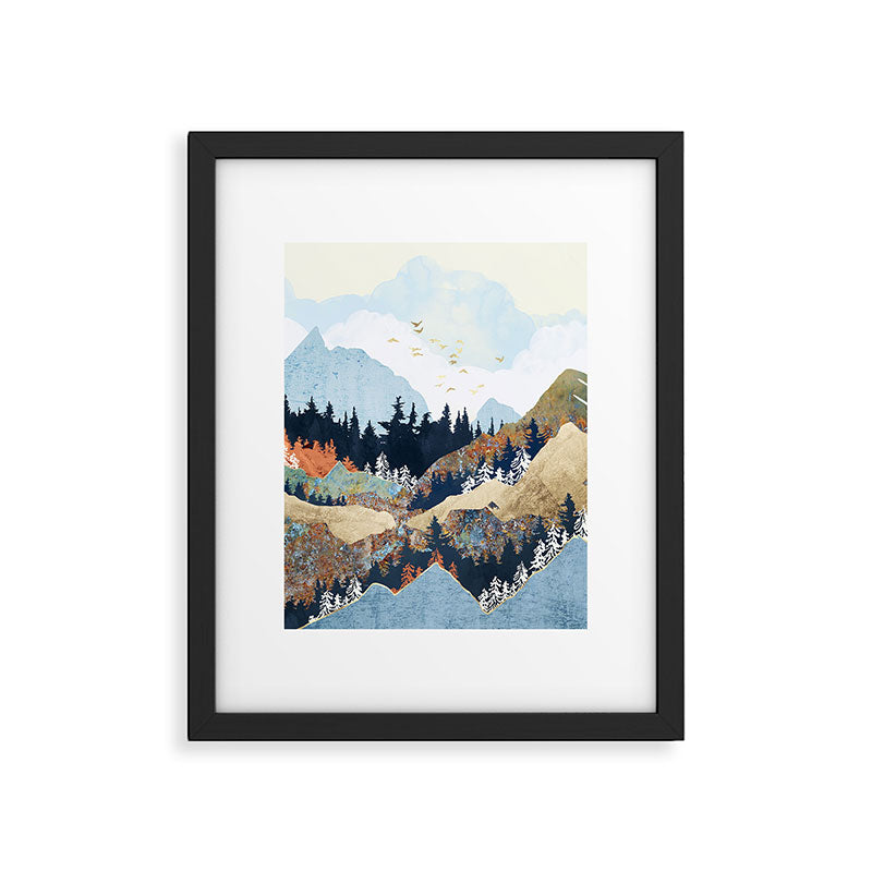 Spring Flight Framed Art Print Gallery Image 6