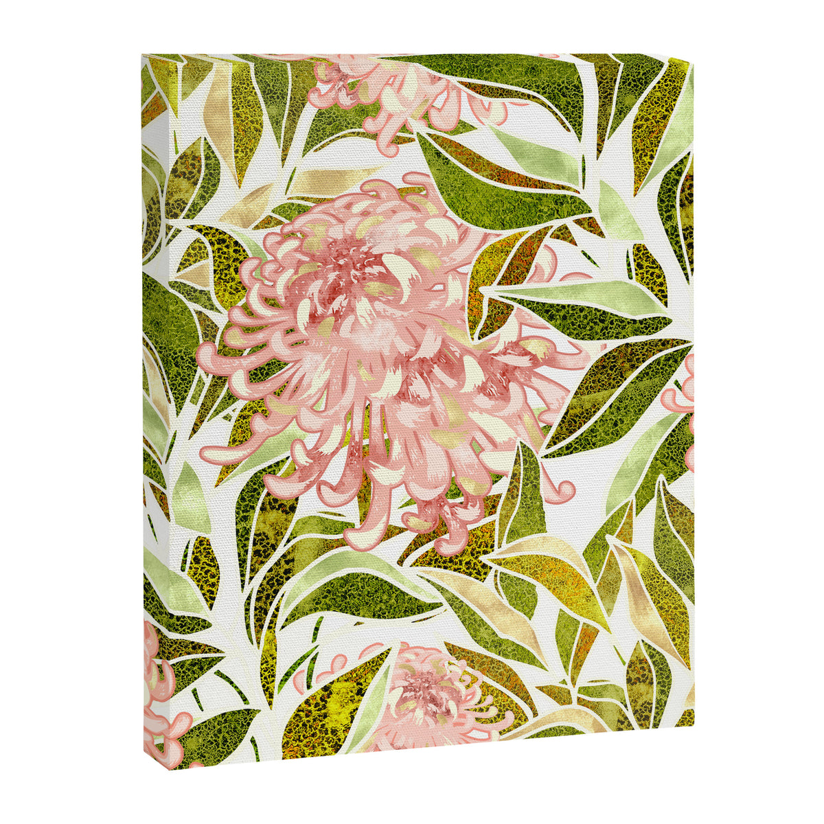 Spring Floral II Canvas Print Gallery Image 8