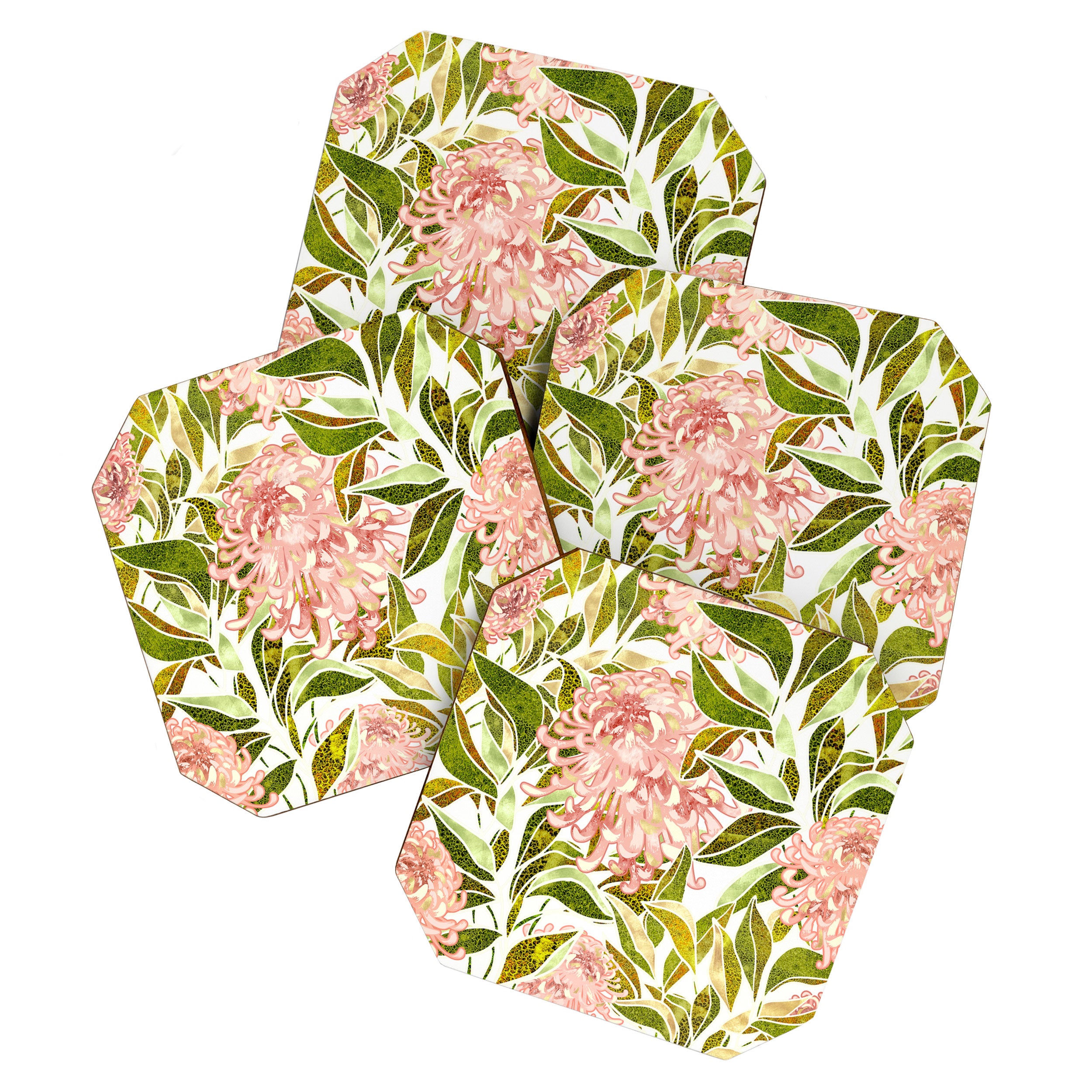 Spring Floral II Coaster Gallery Image 1