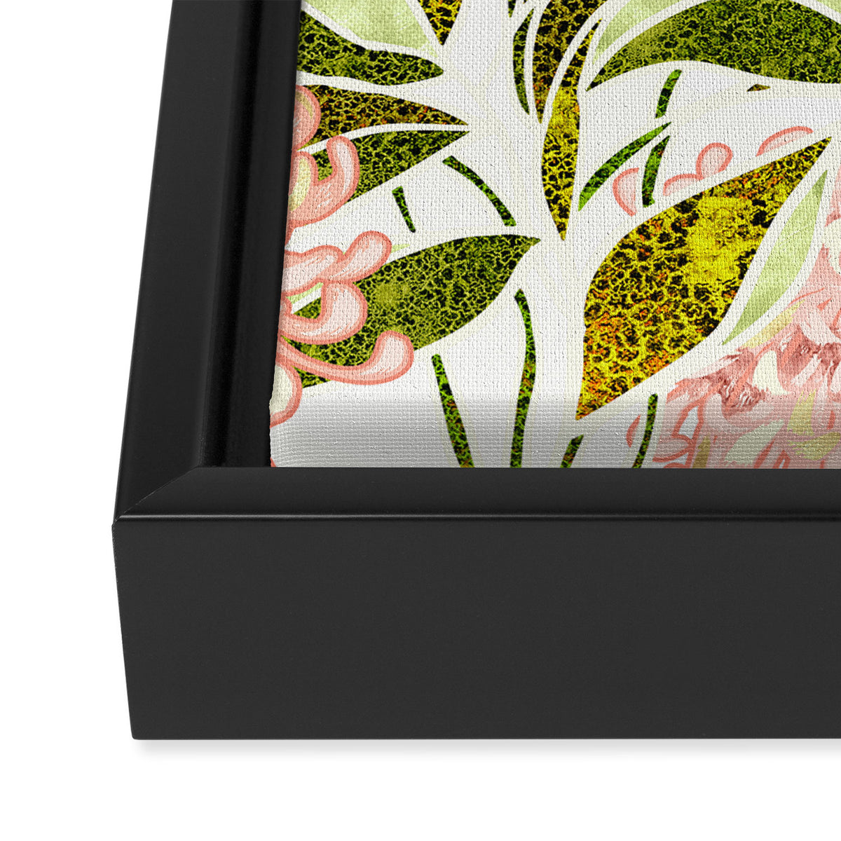 Spring Floral II Framed Canvas Print Gallery Image 3