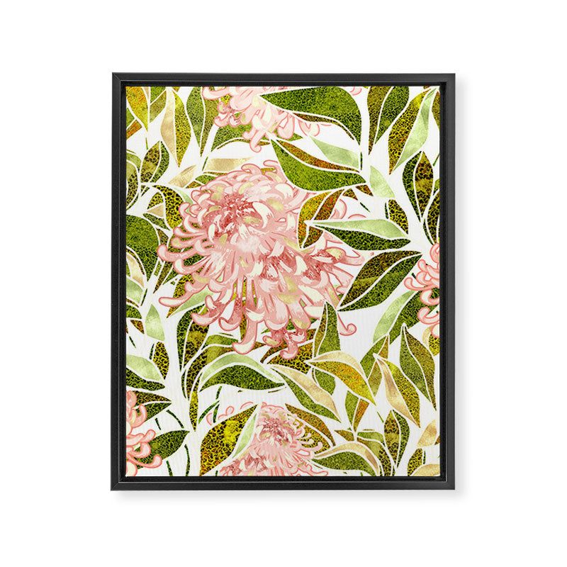 Spring Floral II Framed Canvas Print Gallery Image 8