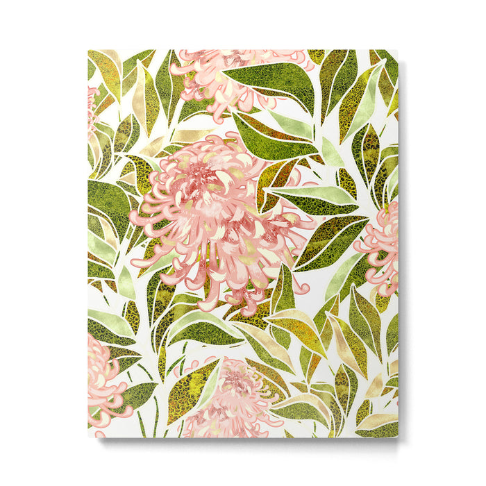 Spring Floral II Metal Print Gallery Image 1