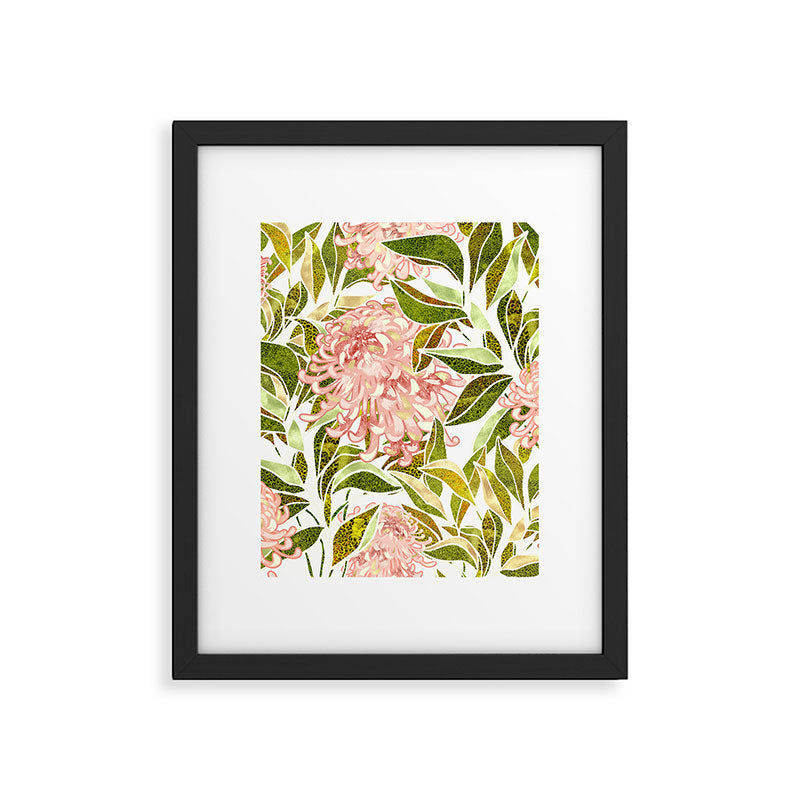 Spring Floral II Framed Art Print Gallery Image 6
