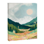 Spring Flower Vista Canvas Print Gallery Image 8