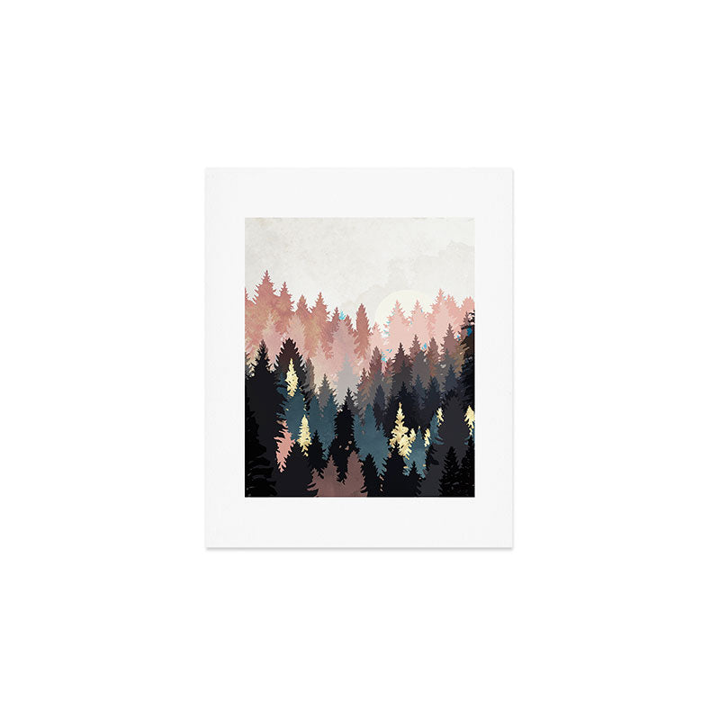 Spring Forest Light Art Print Gallery Image 1