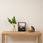 Spring Forest Light Framed Canvas Print Gallery Image 4