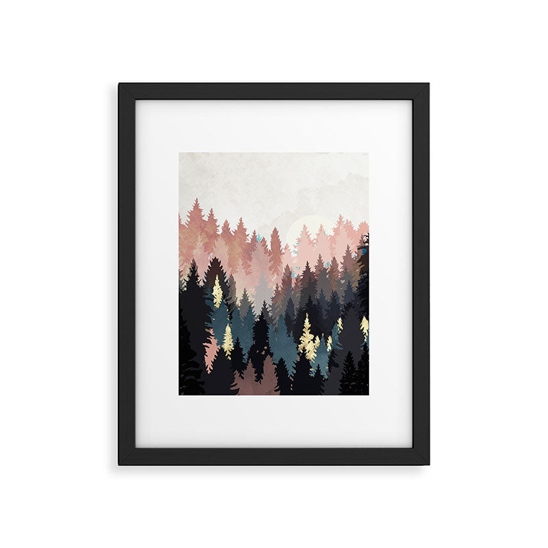 Spring Forest Light Framed Art Print Gallery Image 6