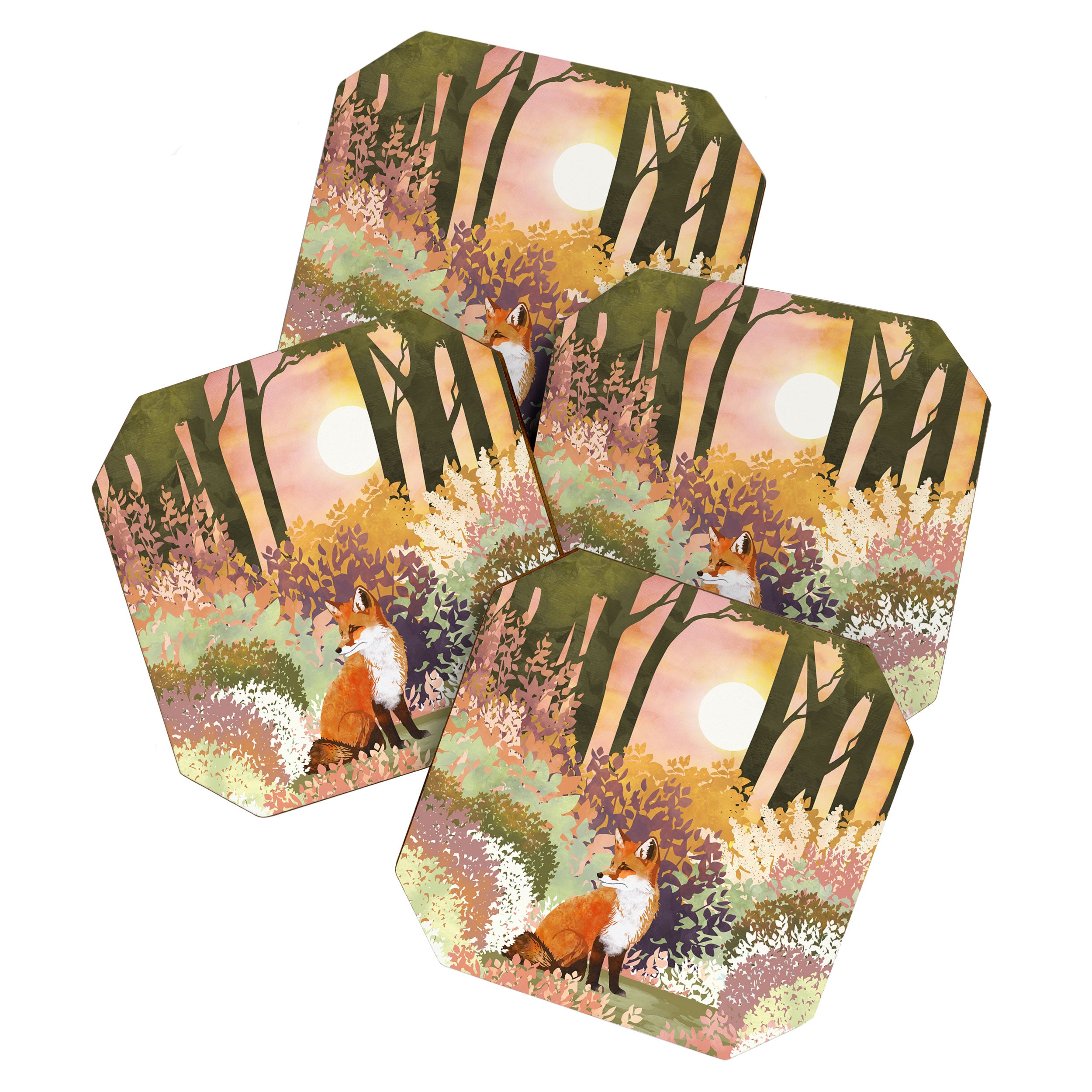 Spring Fox Coaster Gallery Image 1
