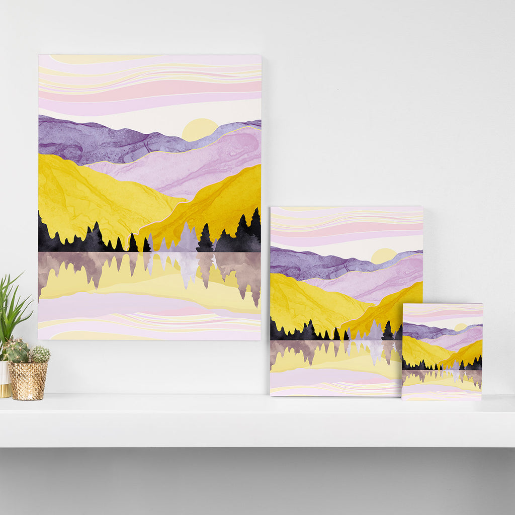 Spring Lake Canvas Print Gallery Image 3