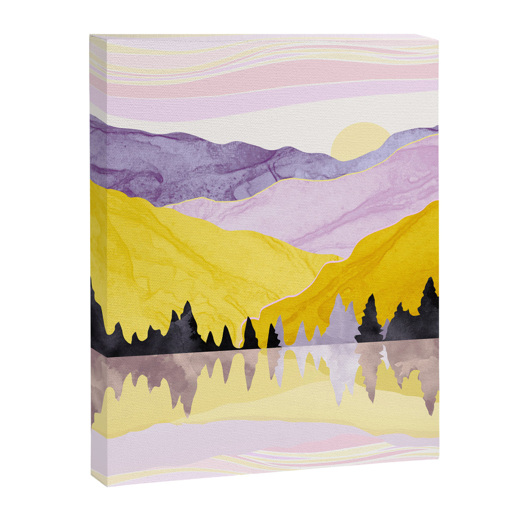 Spring Lake Canvas Print Gallery Image 3