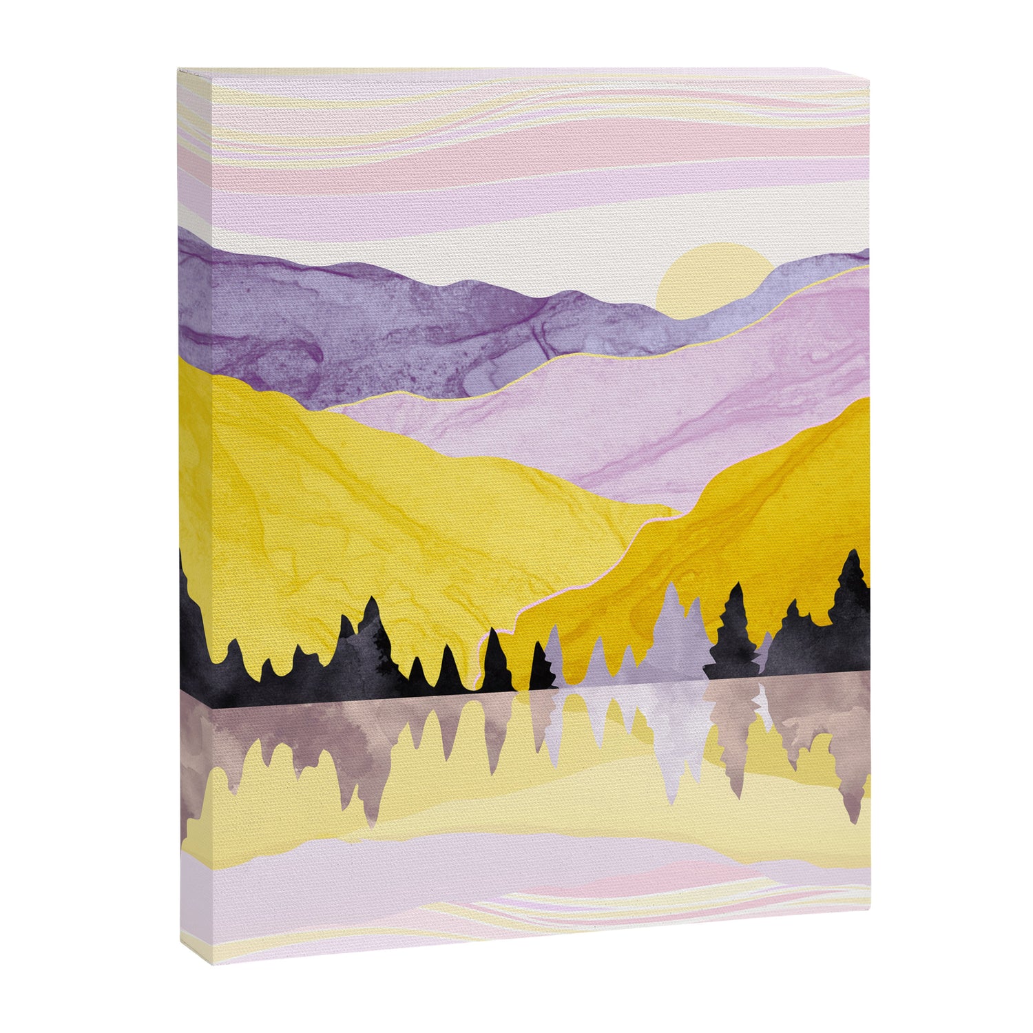 Spring Lake Canvas Print Gallery Image 3