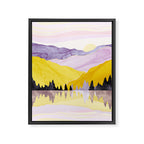 Spring Lake Framed Canvas Print Gallery Image 8