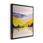 Spring Lake Framed Canvas Print Gallery Image 2