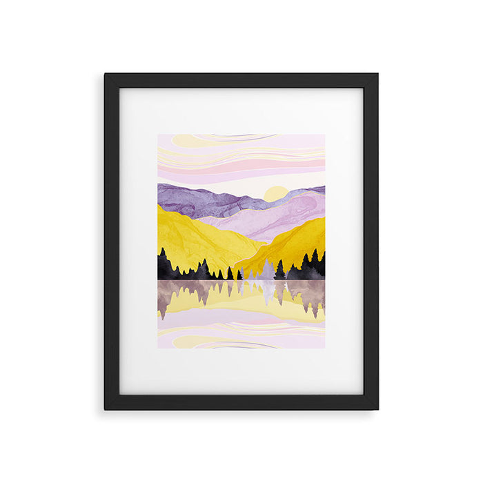 Spring Lake Framed Art Print Gallery Image 1