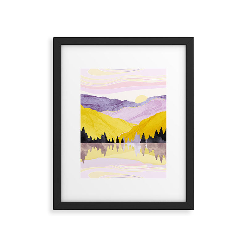 Spring Lake Framed Art Print Gallery Image 6