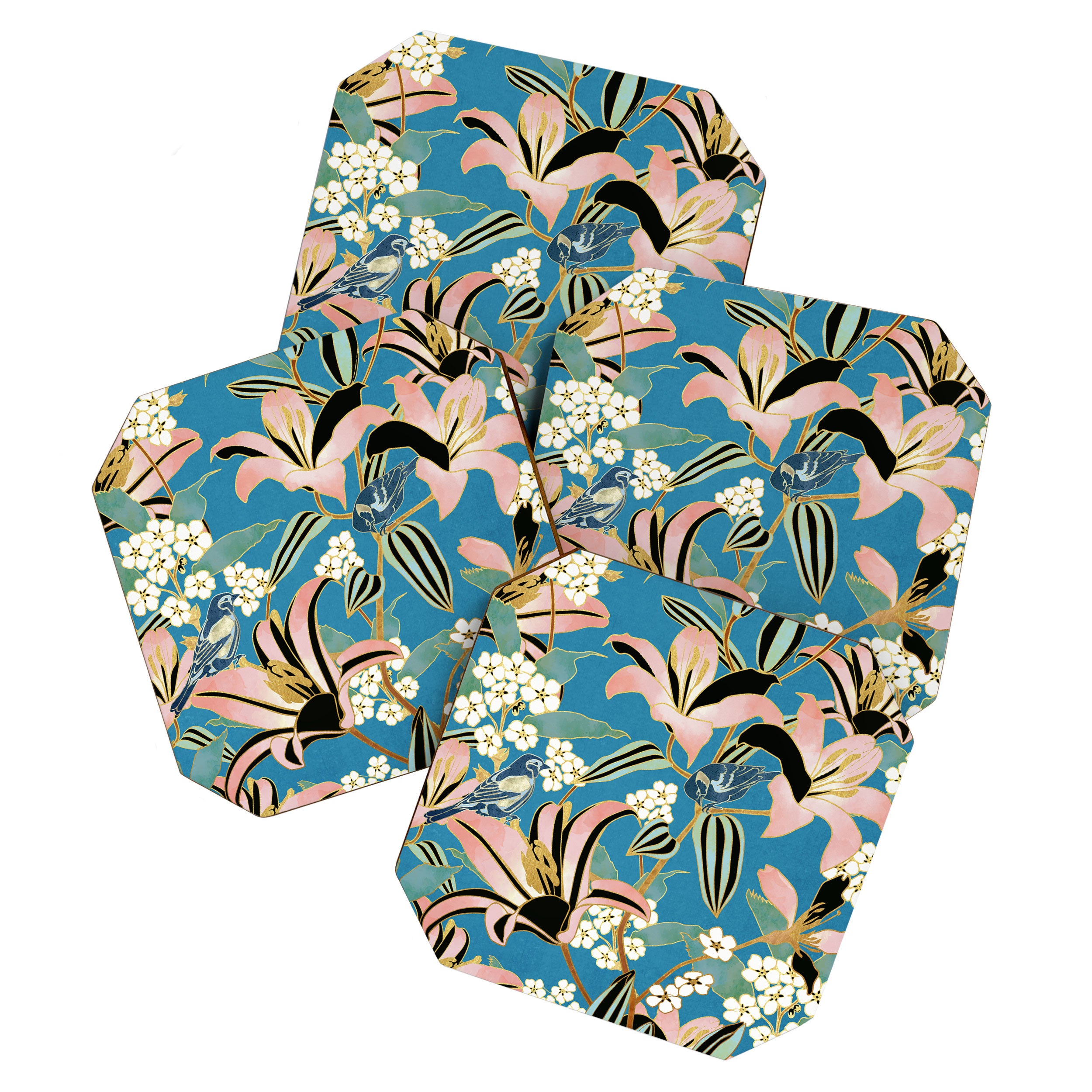 Spring Lily Coaster Gallery Image 1