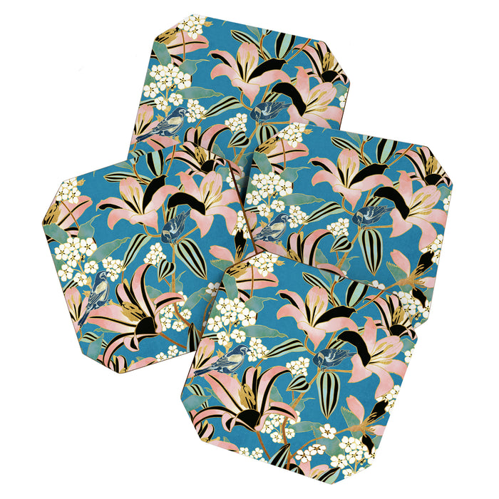 Spring Lily Coaster Gallery Image 1