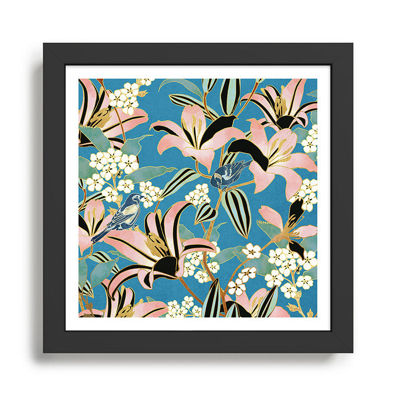 Spring Lily Framed Art Print Gallery Image 1