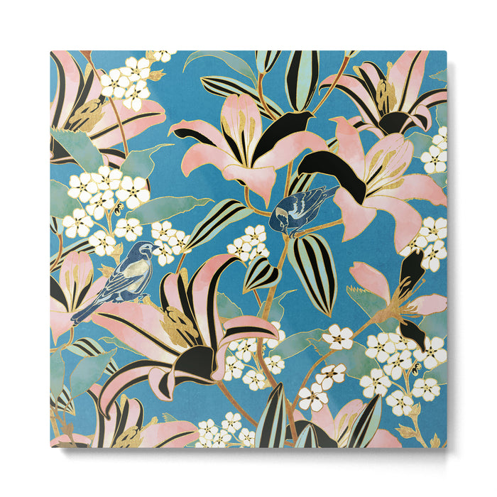 Spring Lily Metal Print Gallery Image 1
