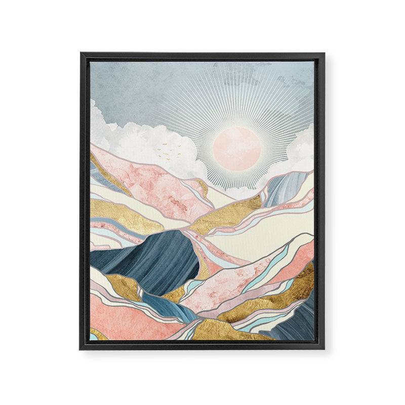 Spring Morning Framed Canvas Print Gallery Image 8