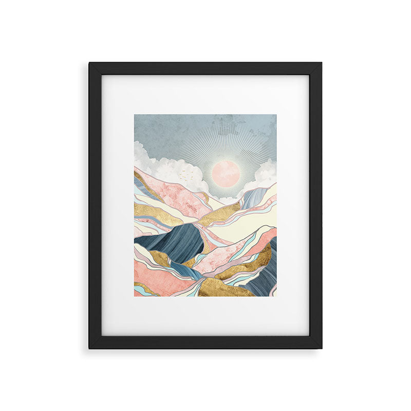 Spring Morning Framed Art Print Gallery Image 4