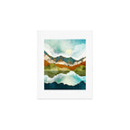 Spring Mountains Art Print Gallery Image 1