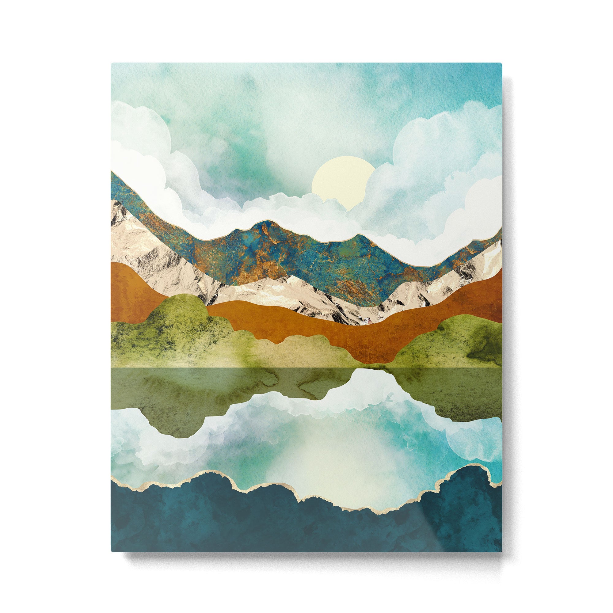 Spring Mountains Metal Print Gallery Image 6