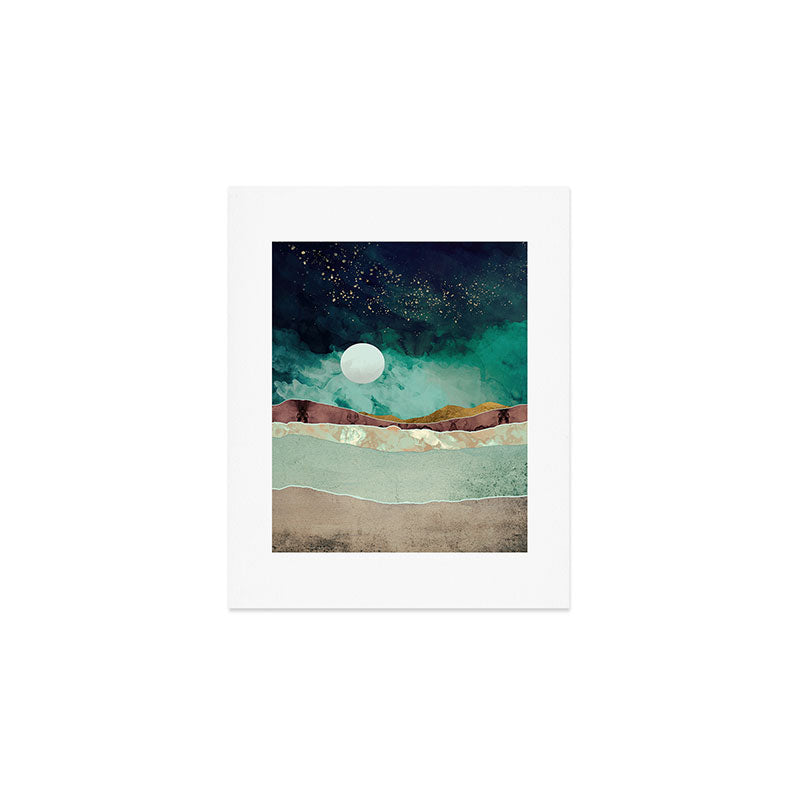 Spring Night Art Print Gallery Image 1