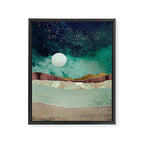 Spring Night Framed Canvas Print Gallery Image 8