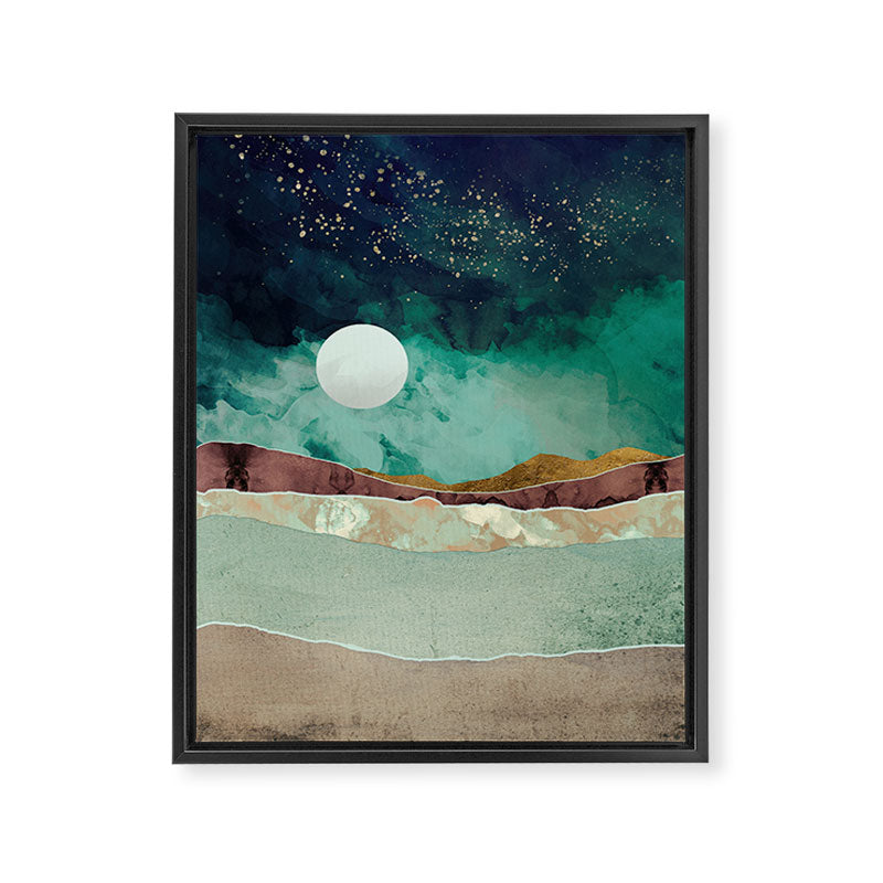 Spring Night Framed Canvas Print Gallery Image 8