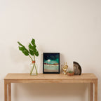 Spring Night Framed Canvas Print Gallery Image 4