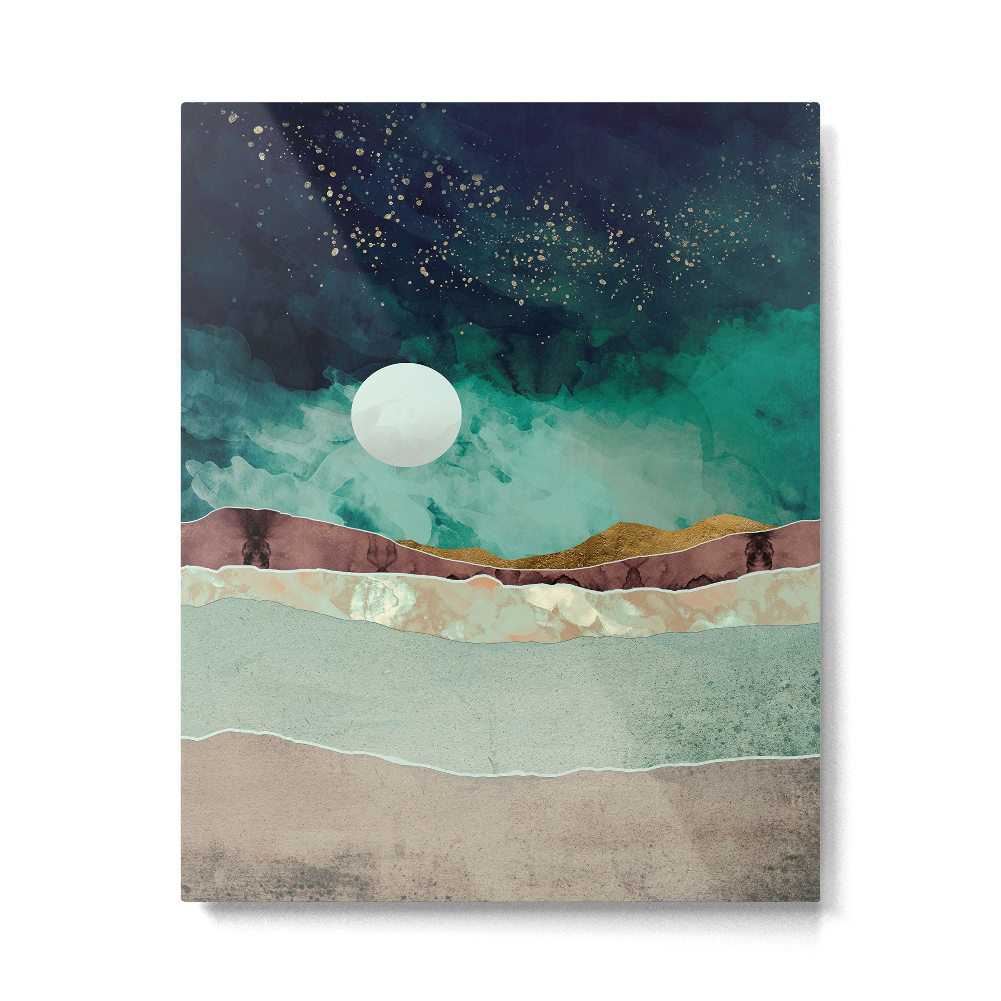 Spring Night Metal Print Gallery Image 6