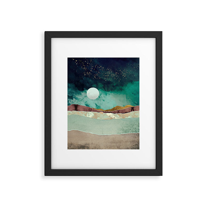 Spring Night Framed Art Print Gallery Image 6