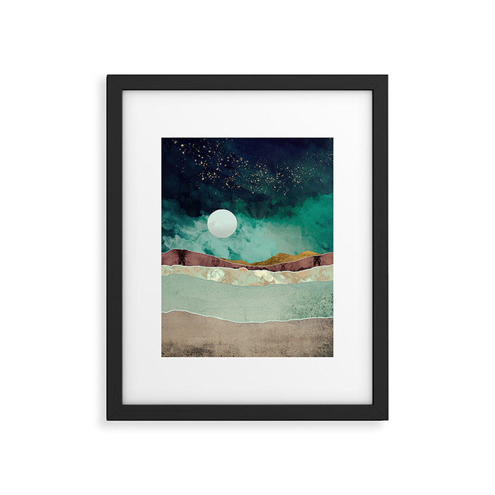 Spring Night Framed Art Print Gallery Image 1