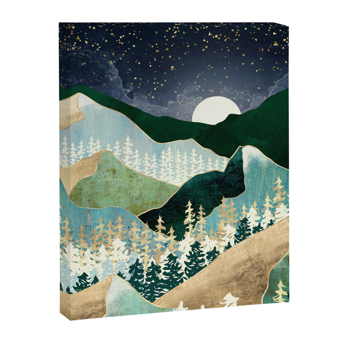 Spring Night Vista Canvas Print Gallery Image 1