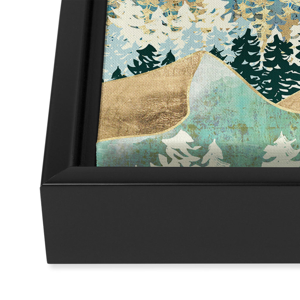 Spring Night Vista Framed Canvas Print Gallery Image 3