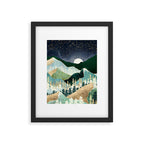 Spring Night Vista Framed Art Print Gallery Image 6