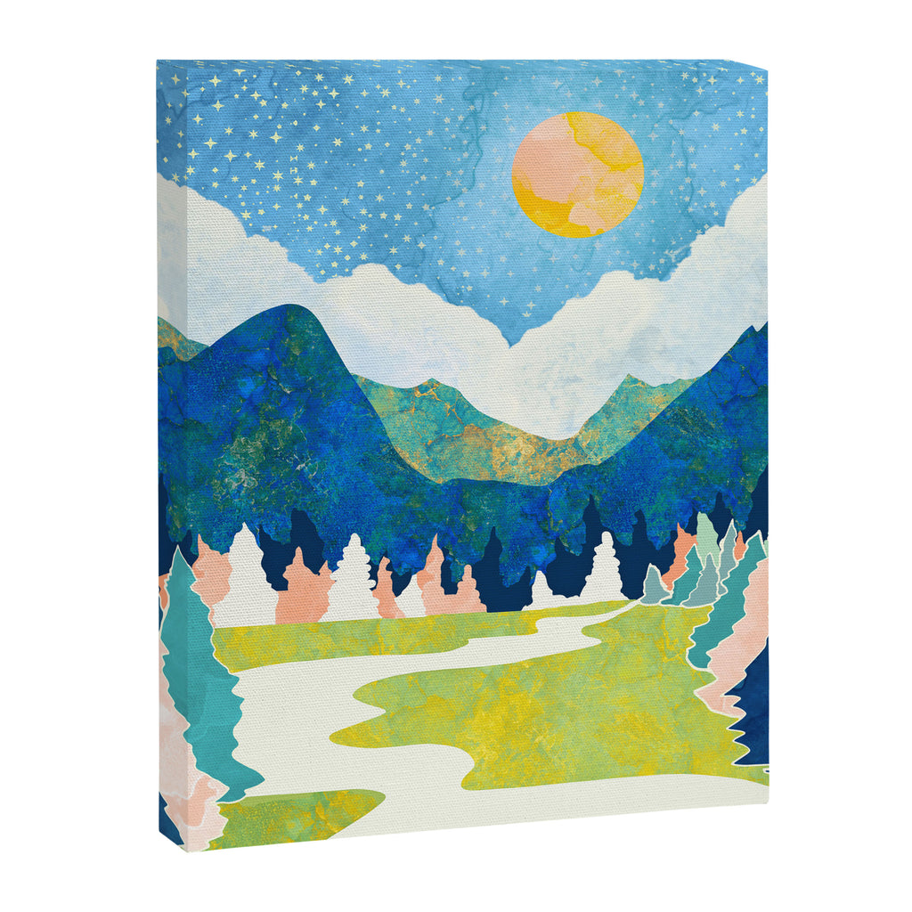 Spring River Canvas Print Gallery Image 8