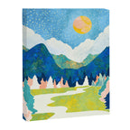 Spring River Canvas Print Gallery Image 8