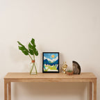 Spring River Framed Canvas Print Gallery Image 4