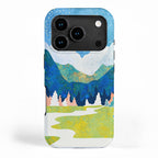 Spring River iPhone Case Gallery Image 1