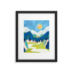 Spring River Framed Art Print Gallery Image 6