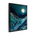 Spring River Night Framed Canvas Print Gallery Image 2