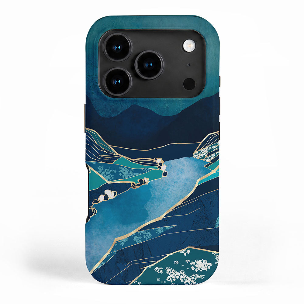 Spring River Night iPhone Case Gallery Image 1