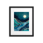 Spring River Night Framed Art Print Gallery Image 6
