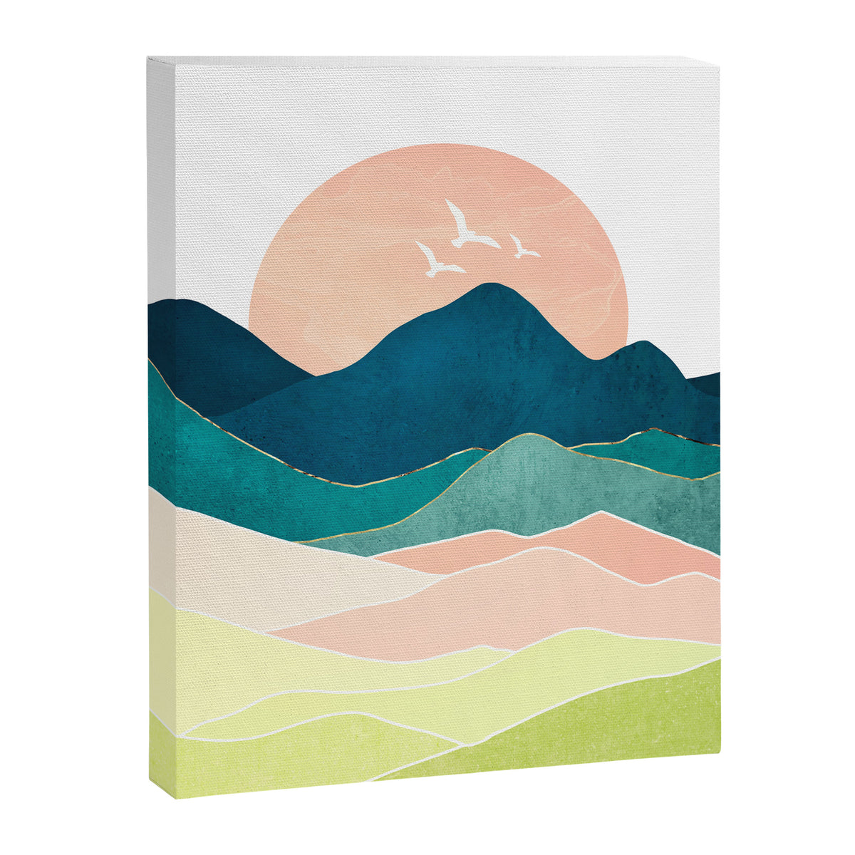 Spring Vista Canvas Print Gallery Image 8