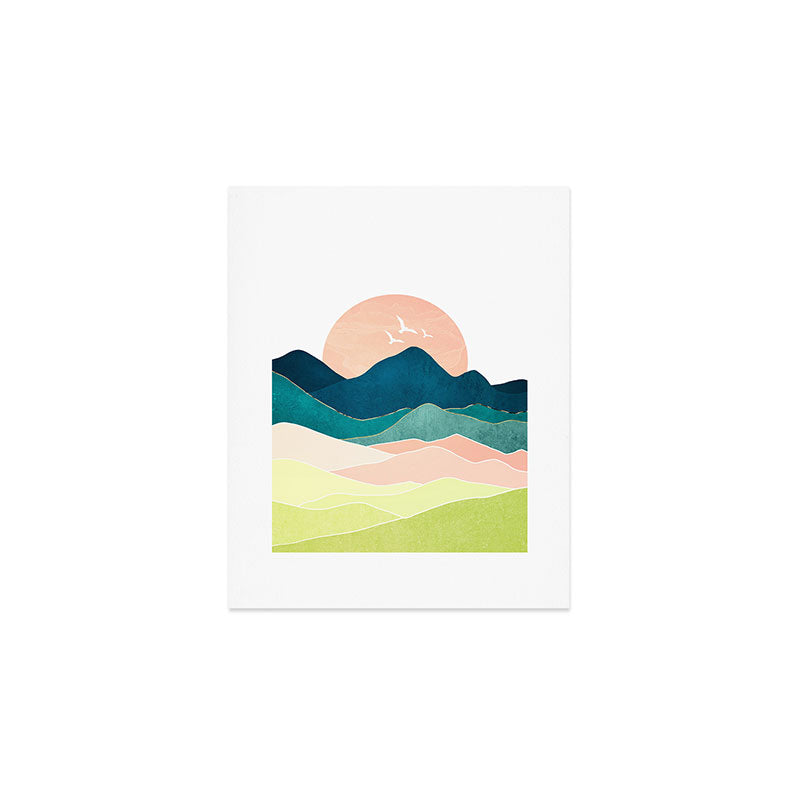 Spring Vista Art Print Gallery Image 1